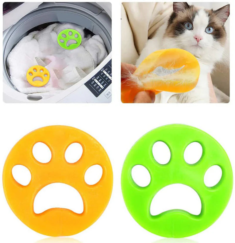 Superidag Pet Hair Remover Washing Machine Accessory Cat Dog Fur Lint Hair Remover Clothes Dryer Reusable Cleaning Laundry Dryer Catcher