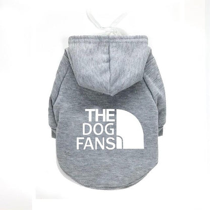 Letter Design Pet Dog Hoodies Cool Dogs Clothes for French Bulldog Dogs Pullover Sweatshirt Coats Small Medium Dogs Chihuahua