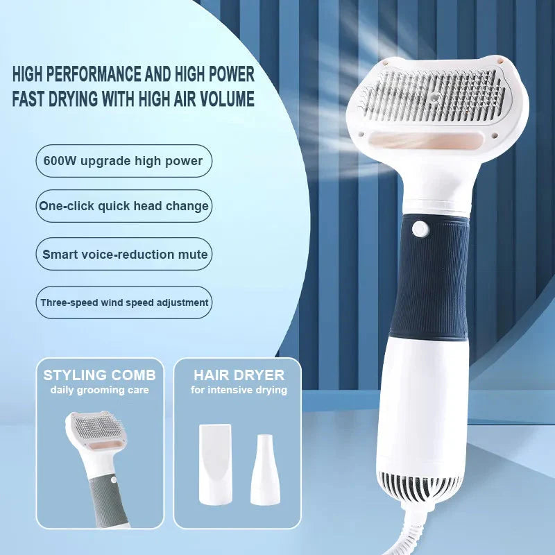 Superidag 3-In-1 Pet Hair Dryer