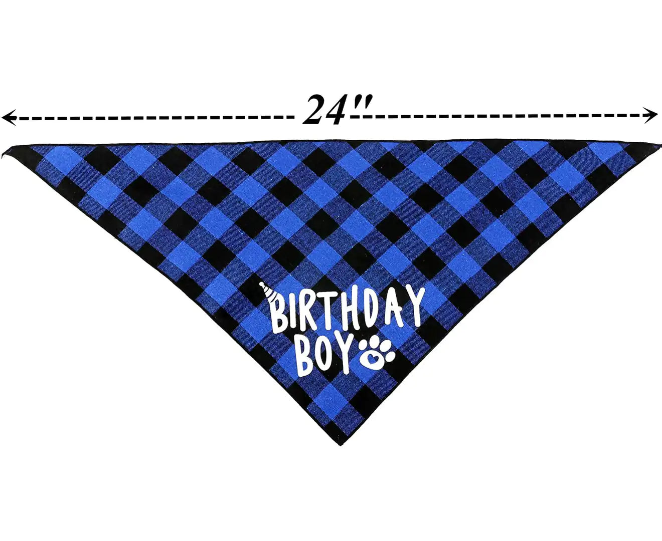 Dog Birthday Boy Bandana