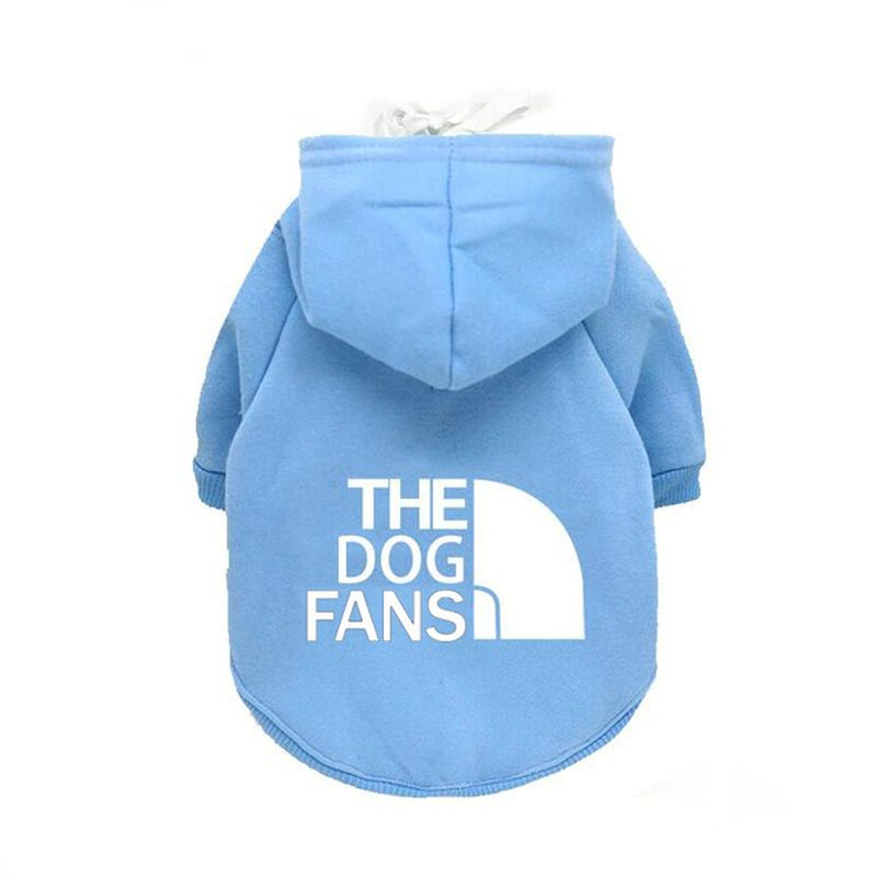 Letter Design Pet Dog Hoodies Cool Dogs Clothes for French Bulldog Dogs Pullover Sweatshirt Coats Small Medium Dogs Chihuahua