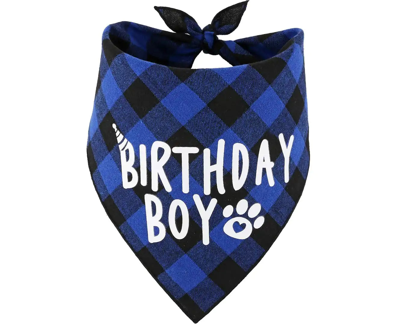 Dog Birthday Boy Bandana