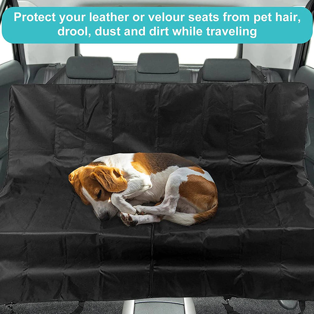 Dog Car Seat Cover Waterproof Pet Carrier Mat Cat Hammock Travel Trunk Car Rear Back Seat for Dog Safety Cushion Pet Transport