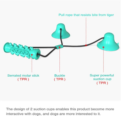 Superidag Dog Pacifier Toy