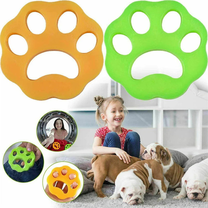 Superidag Pet Hair Remover Washing Machine Accessory Cat Dog Fur Lint Hair Remover Clothes Dryer Reusable Cleaning Laundry Dryer Catcher