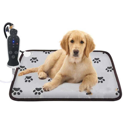 Superidag Pet Heating Pad | Winter Blanket Heater for Pets