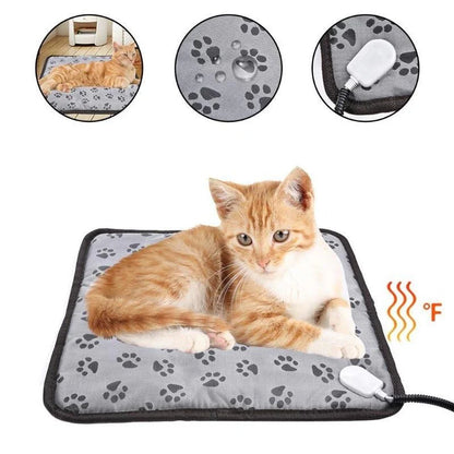 Superidag Pet Heating Pad | Winter Blanket Heater for Pets