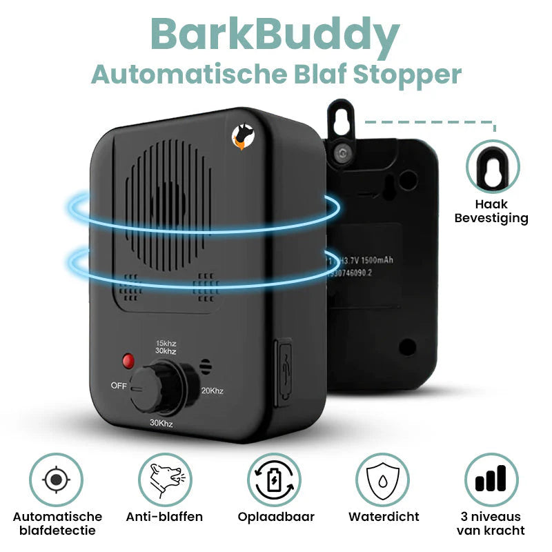 Superidag Bark Buddy | Auto-Bluff Stopper