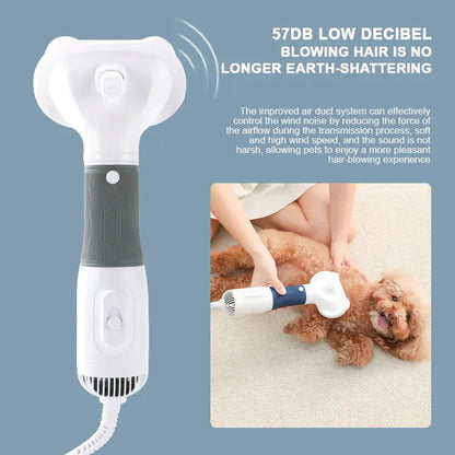 Superidag 3-In-1 Pet Hair Dryer