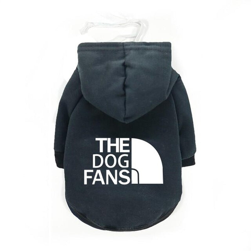 Letter Design Pet Dog Hoodies Cool Dogs Clothes for French Bulldog Dogs Pullover Sweatshirt Coats Small Medium Dogs Chihuahua