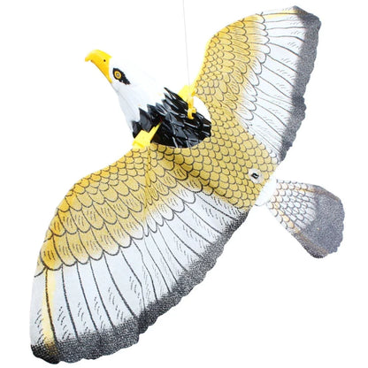 Simulation Bird Interactive Cat Toys Electric Hanging Eagle Flying Bird Cat Teasering Play Cat Stick Scratch Rope Kitten Dog Toy