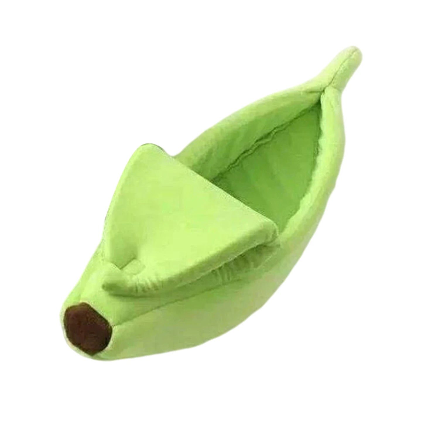 Cute Cat Bed Banana-Shaped Soft Cat Cuddle Bed House Lovely Pet Supplies for Cat Kittens Rabbit Small Dogs Pet Products LBS