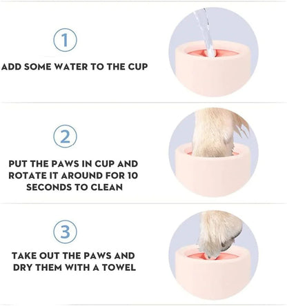 Superidag Dog Paw Cleaner